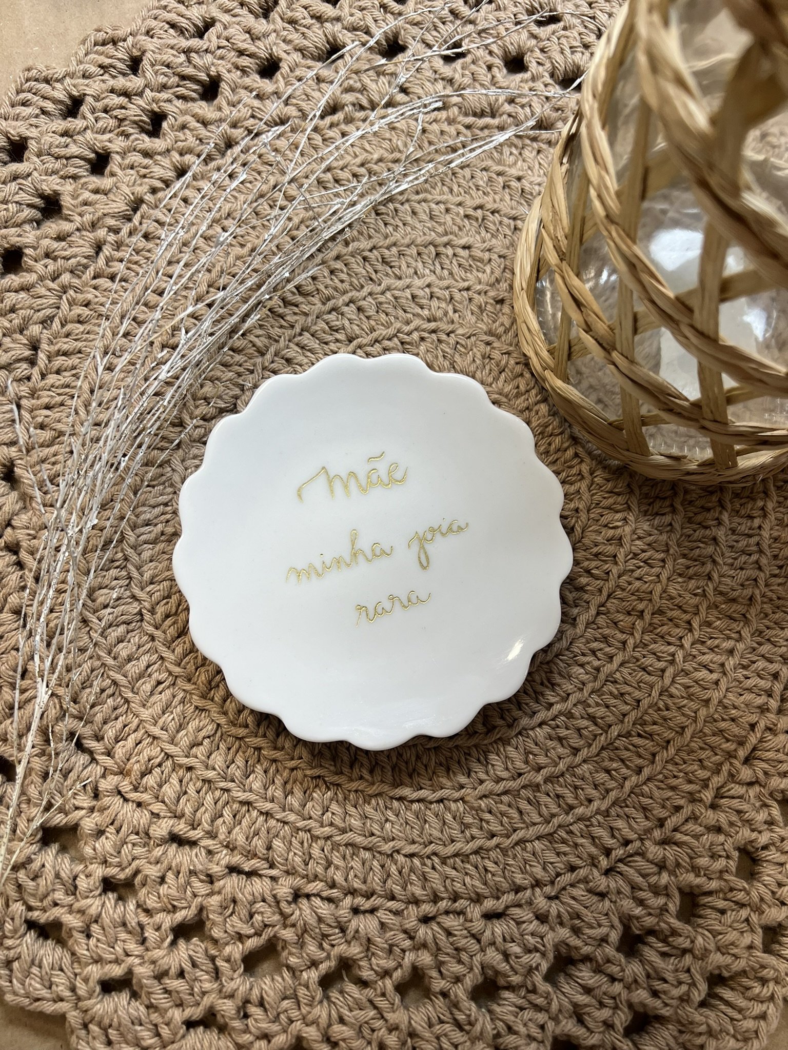 Gravação artística Engraving — detalhe 3