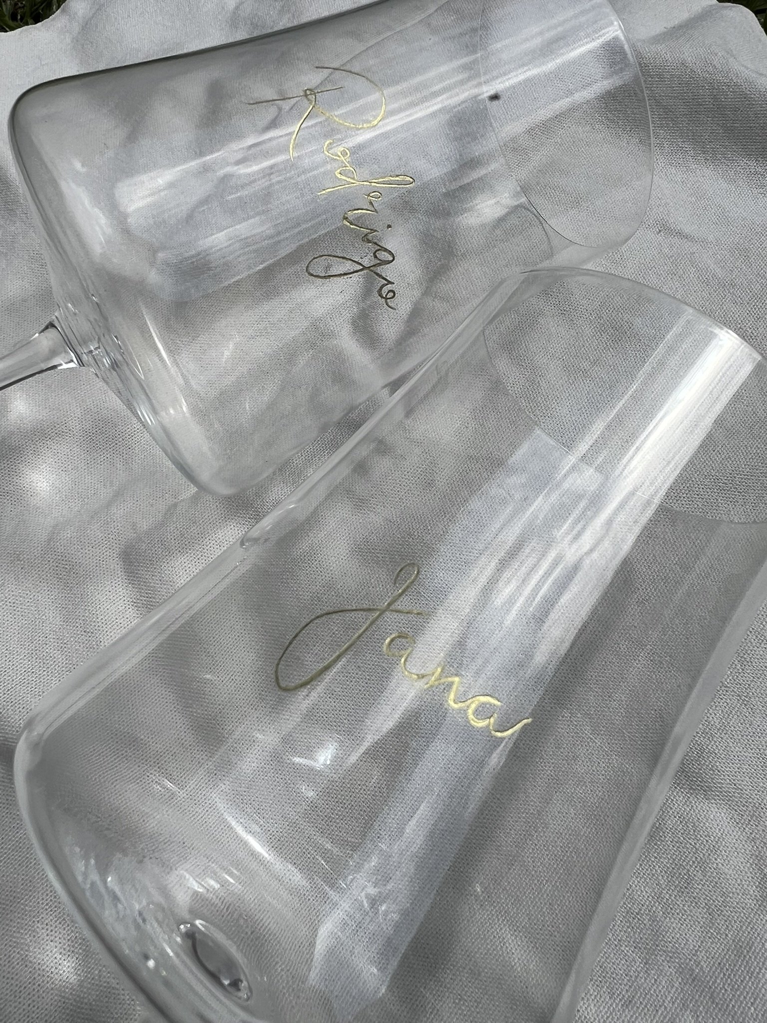 Gravação artística Engraving — detalhe 4