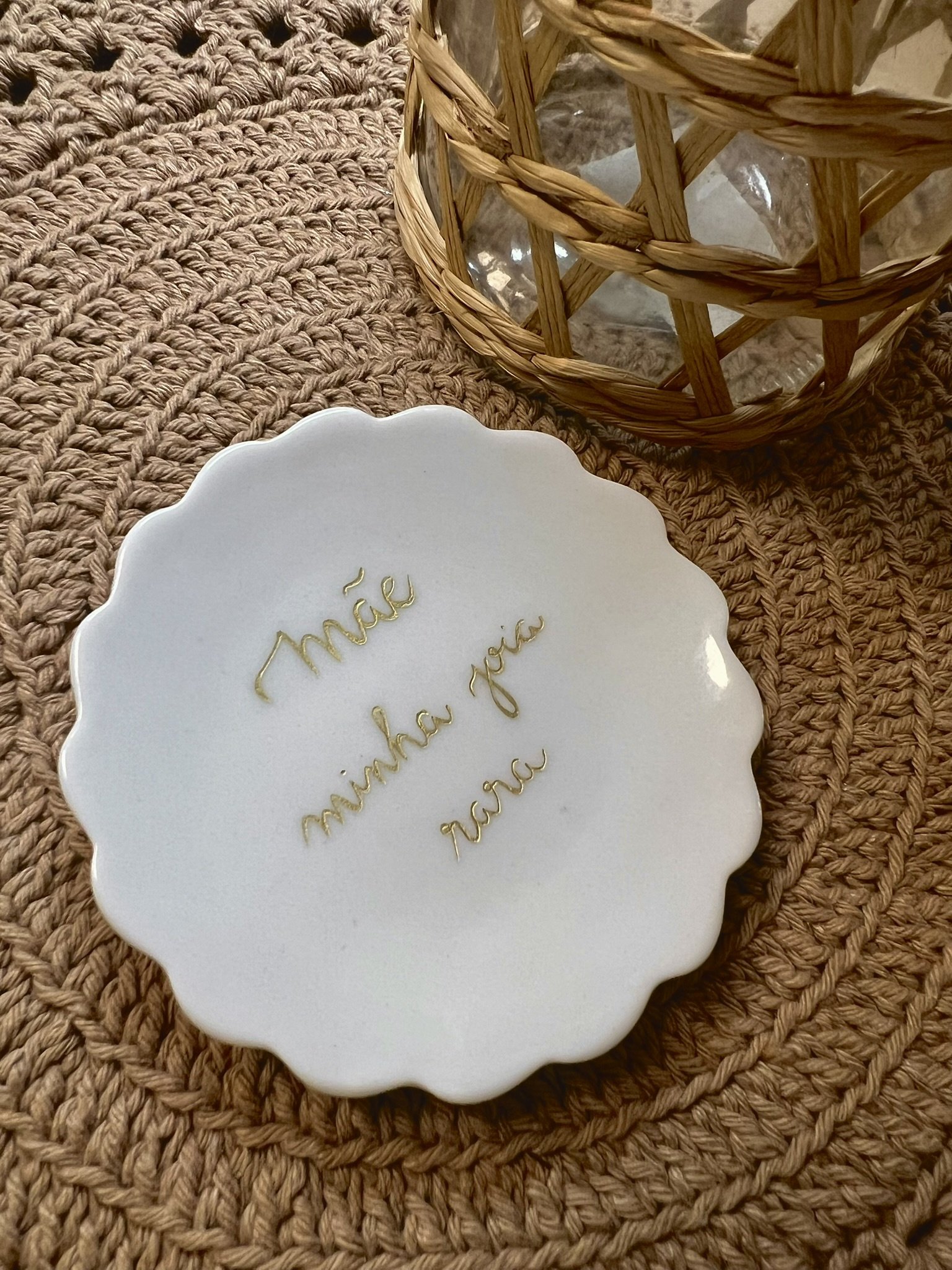 Gravação artística Engraving — detalhe 5