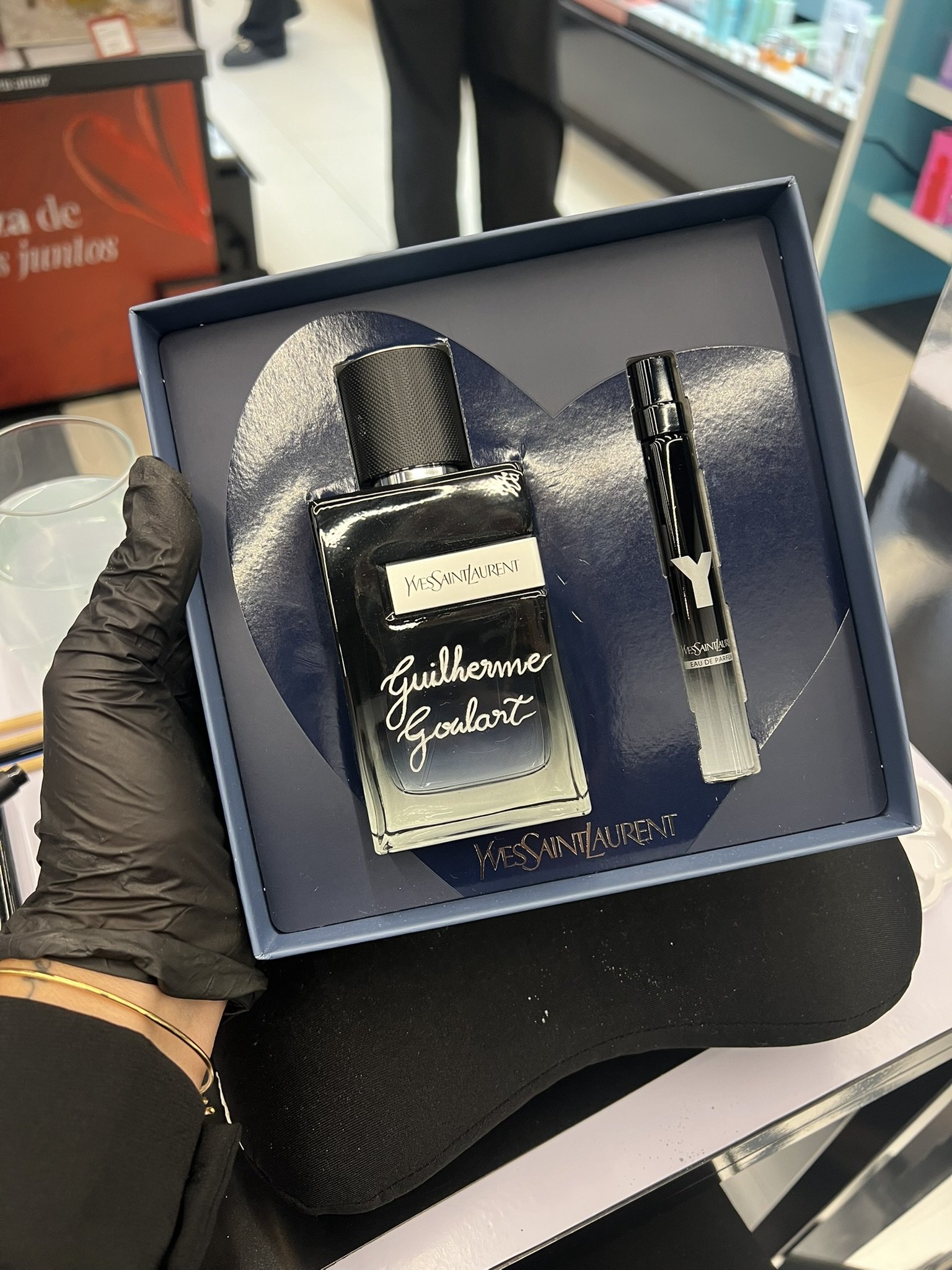 Gravação artística Engraving — detalhe 8