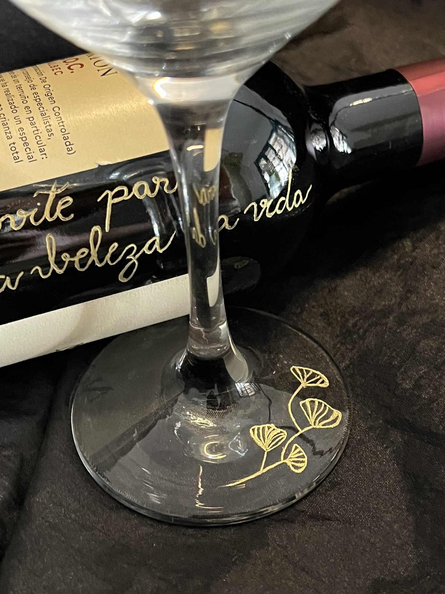 Gravação artística Engraving — detalhe 13