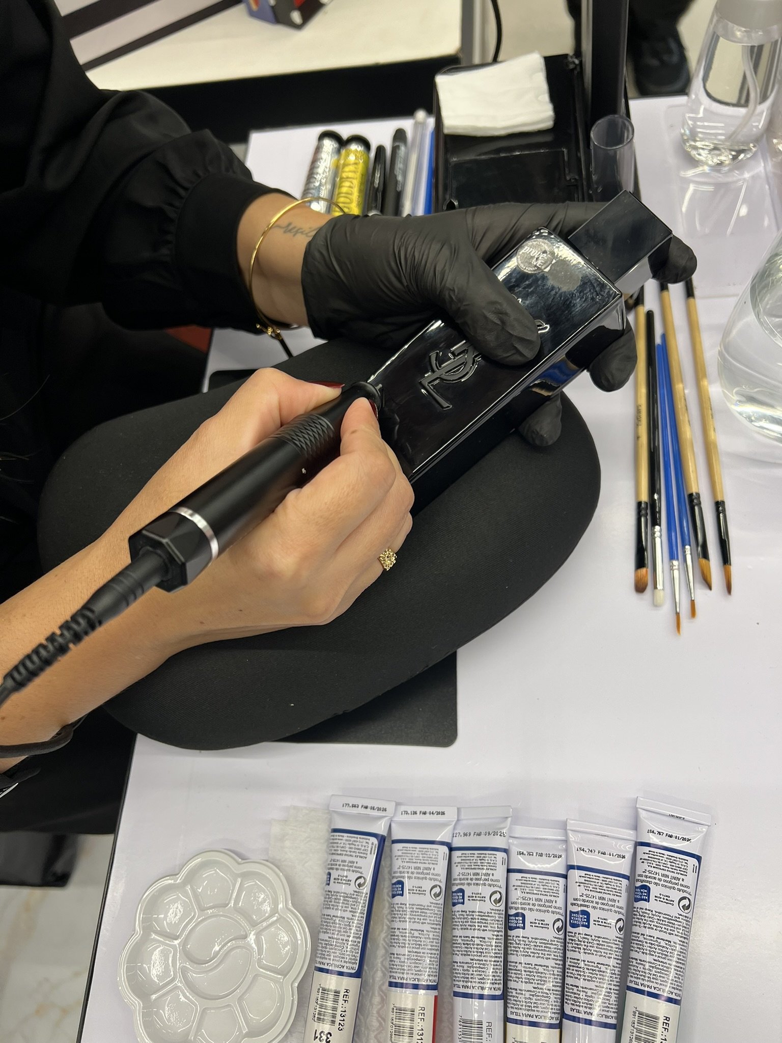 Gravação artística Engraving — detalhe 15