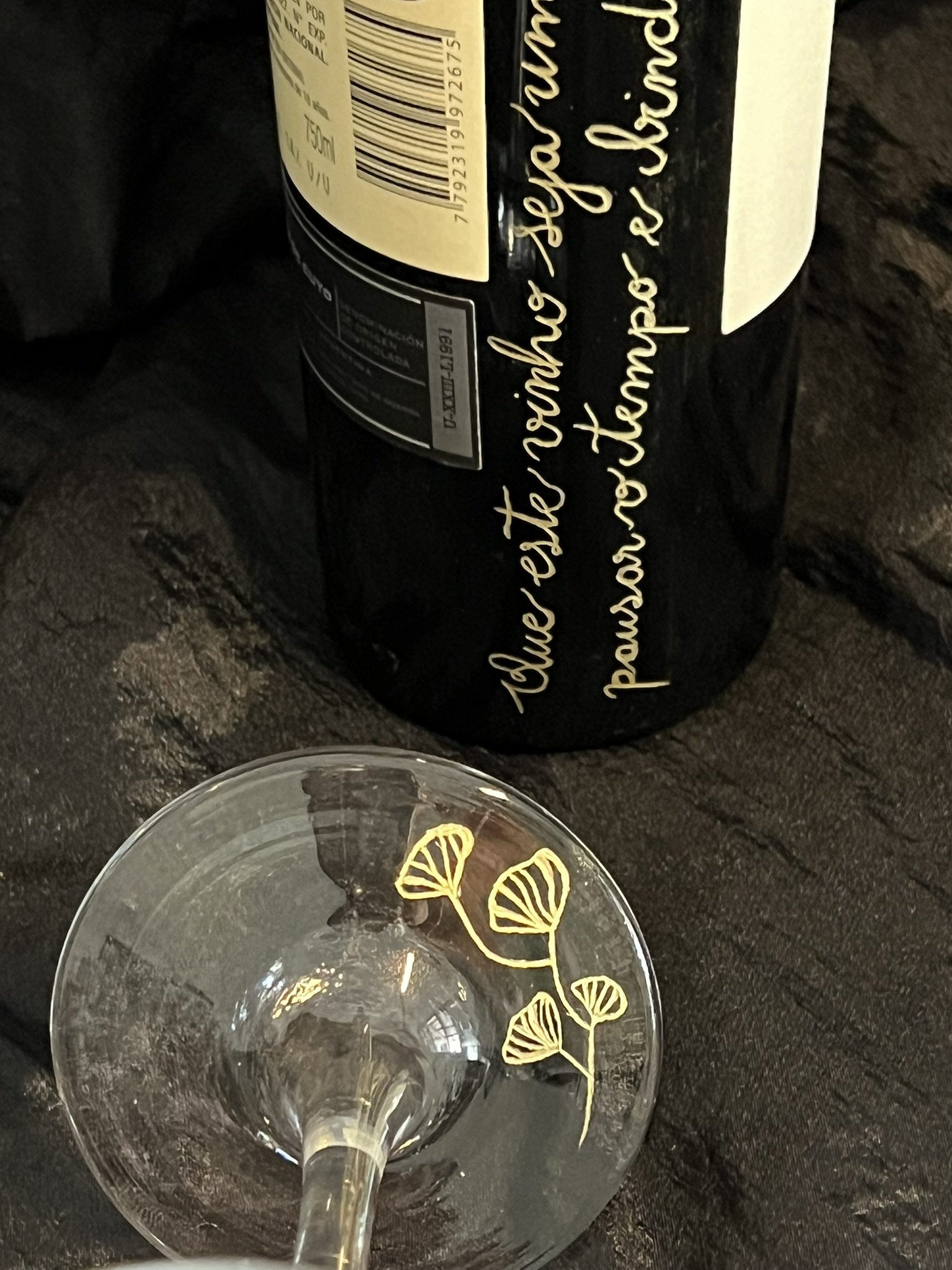 Gravação artística Engraving — detalhe 18