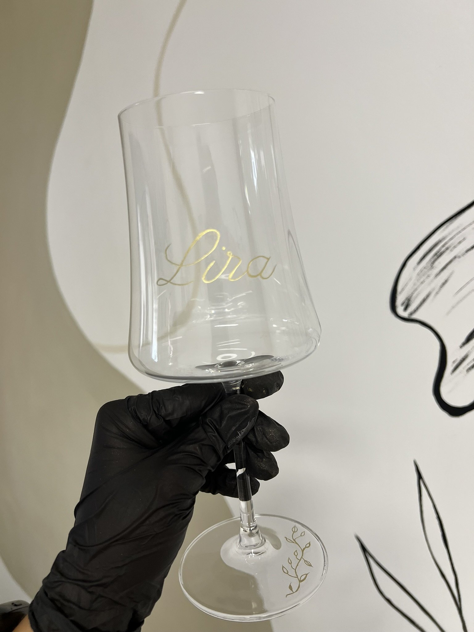 Gravação artística Engraving — detalhe 28
