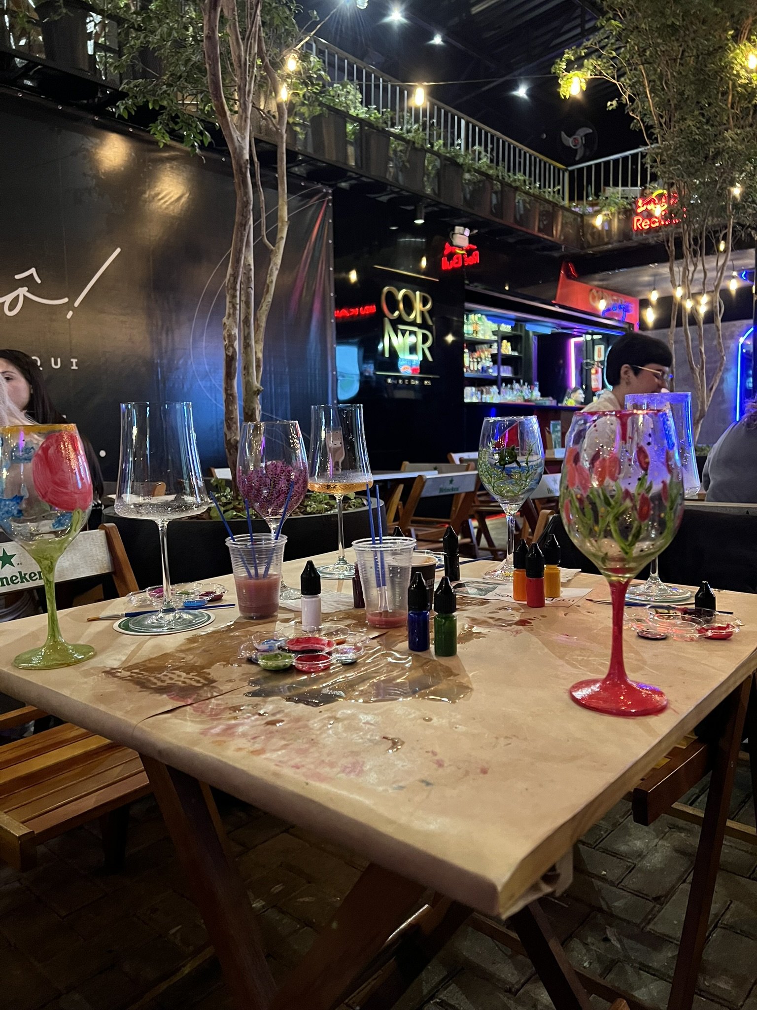 Evento de pintura Holana Art — momento 7