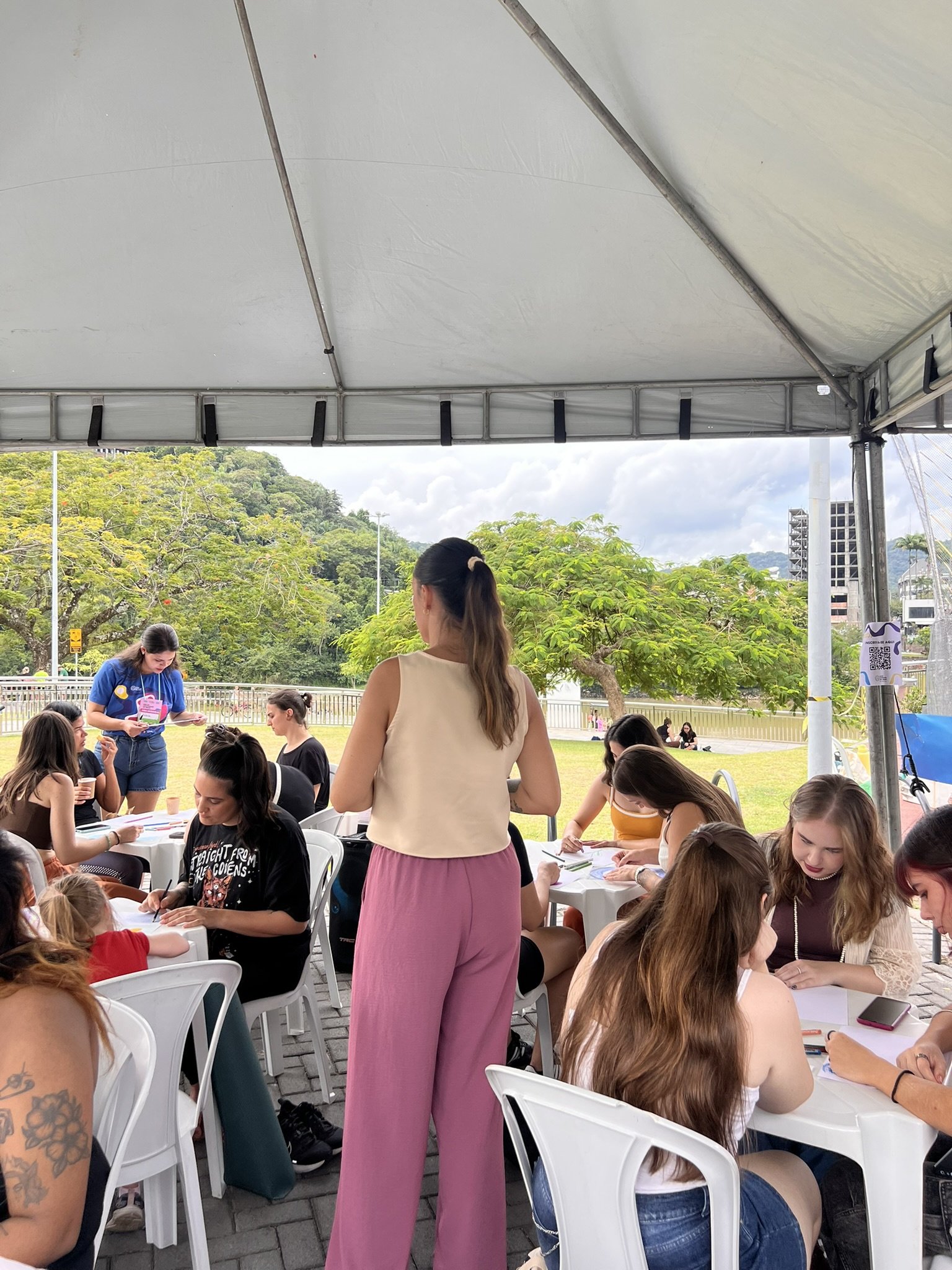 Evento de pintura Holana Art — momento 8