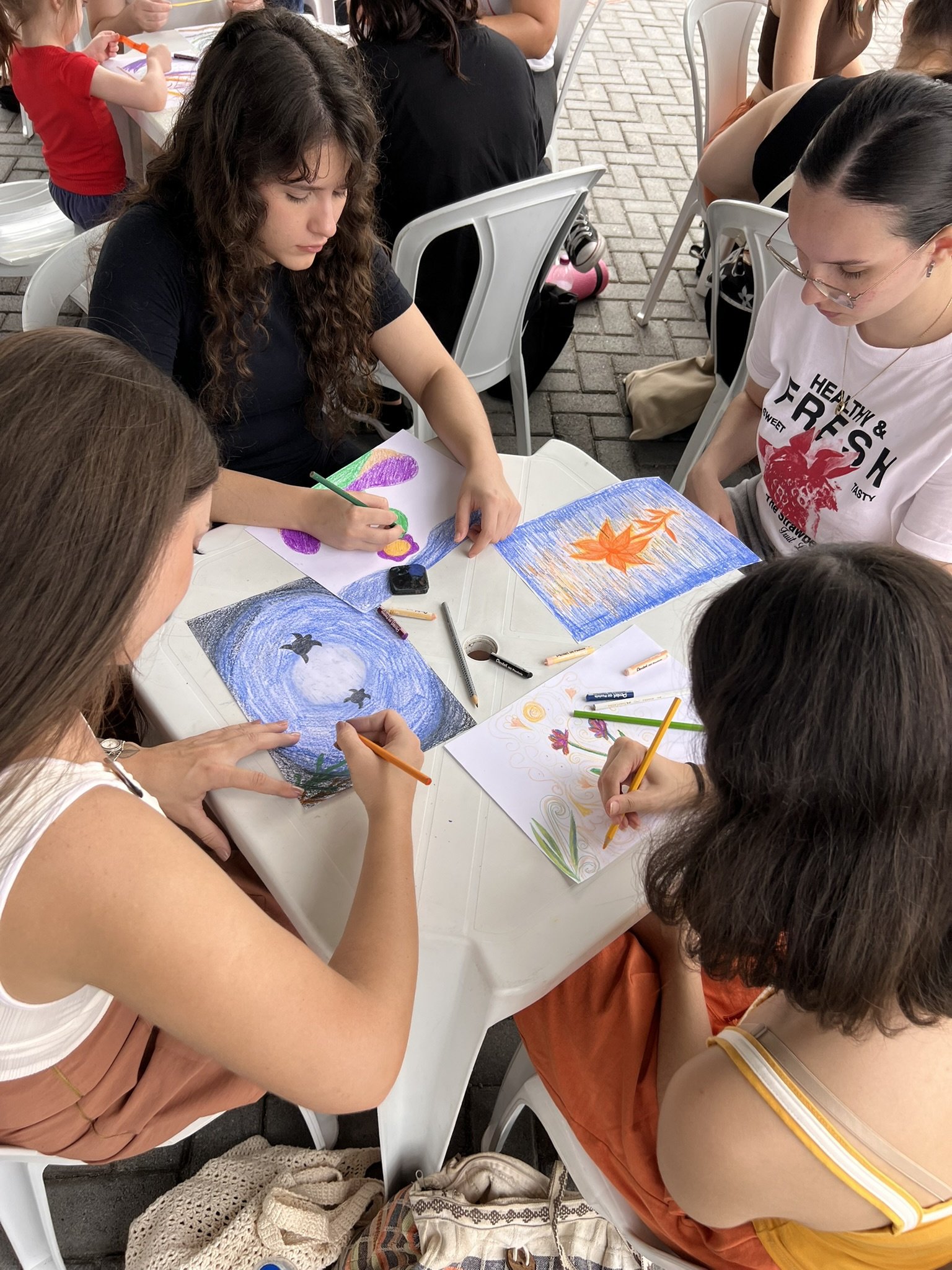 Evento de pintura Holana Art — momento 9