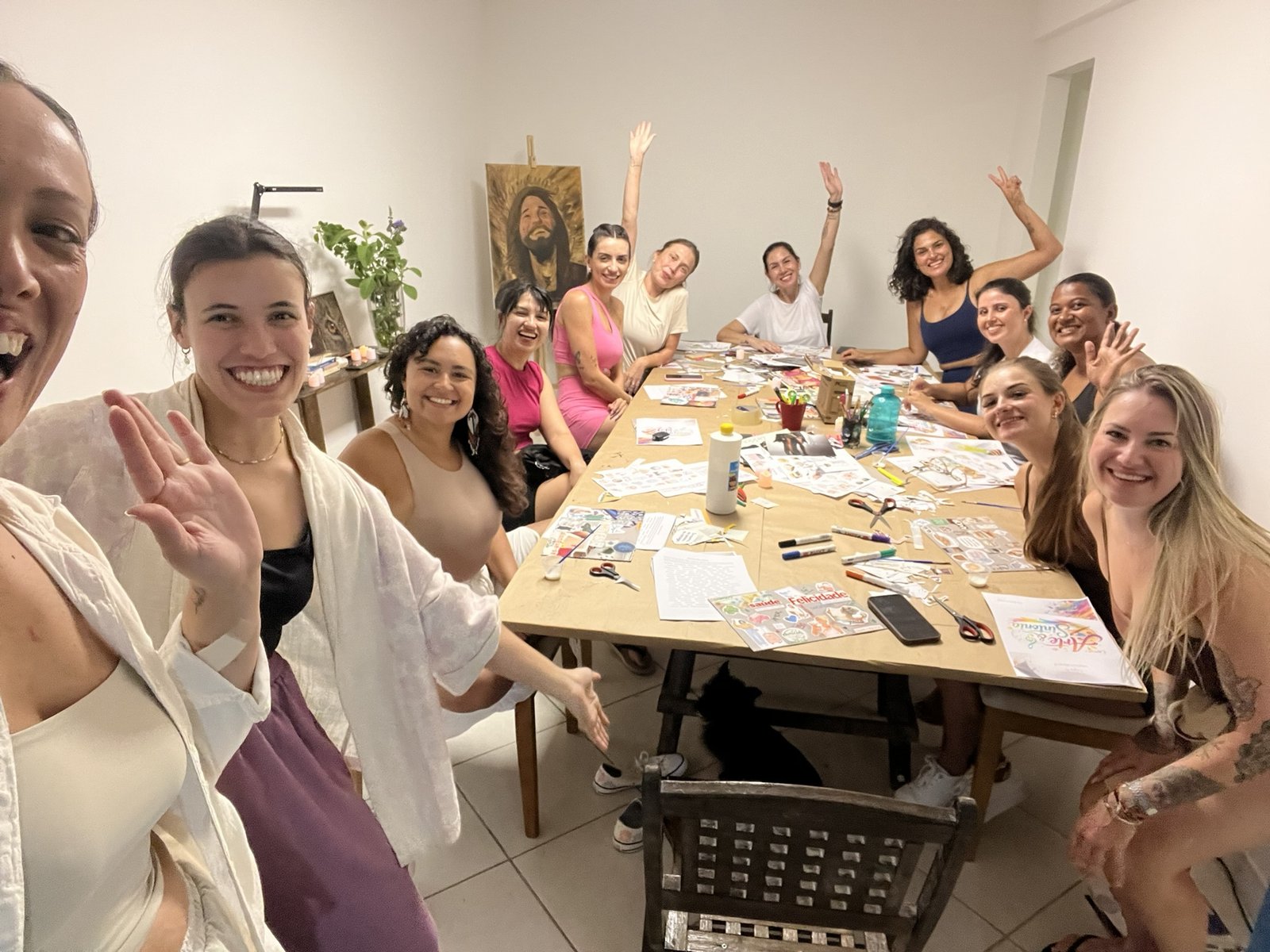 Evento de pintura Holana Art — momento 14