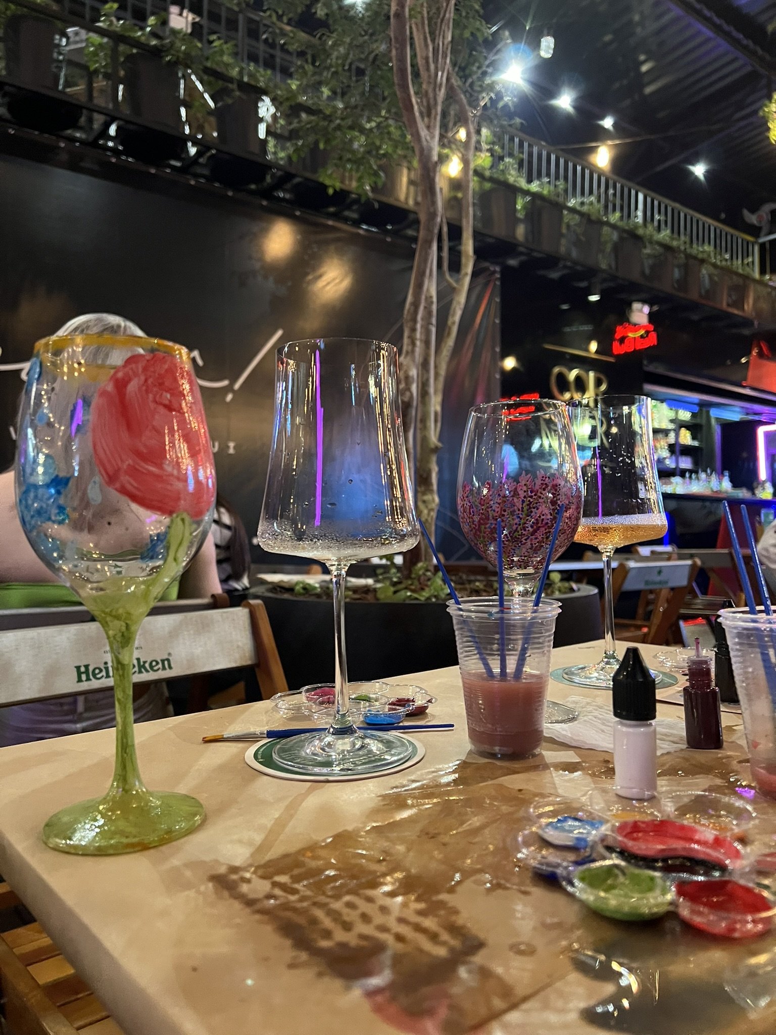Evento de pintura Holana Art — momento 17