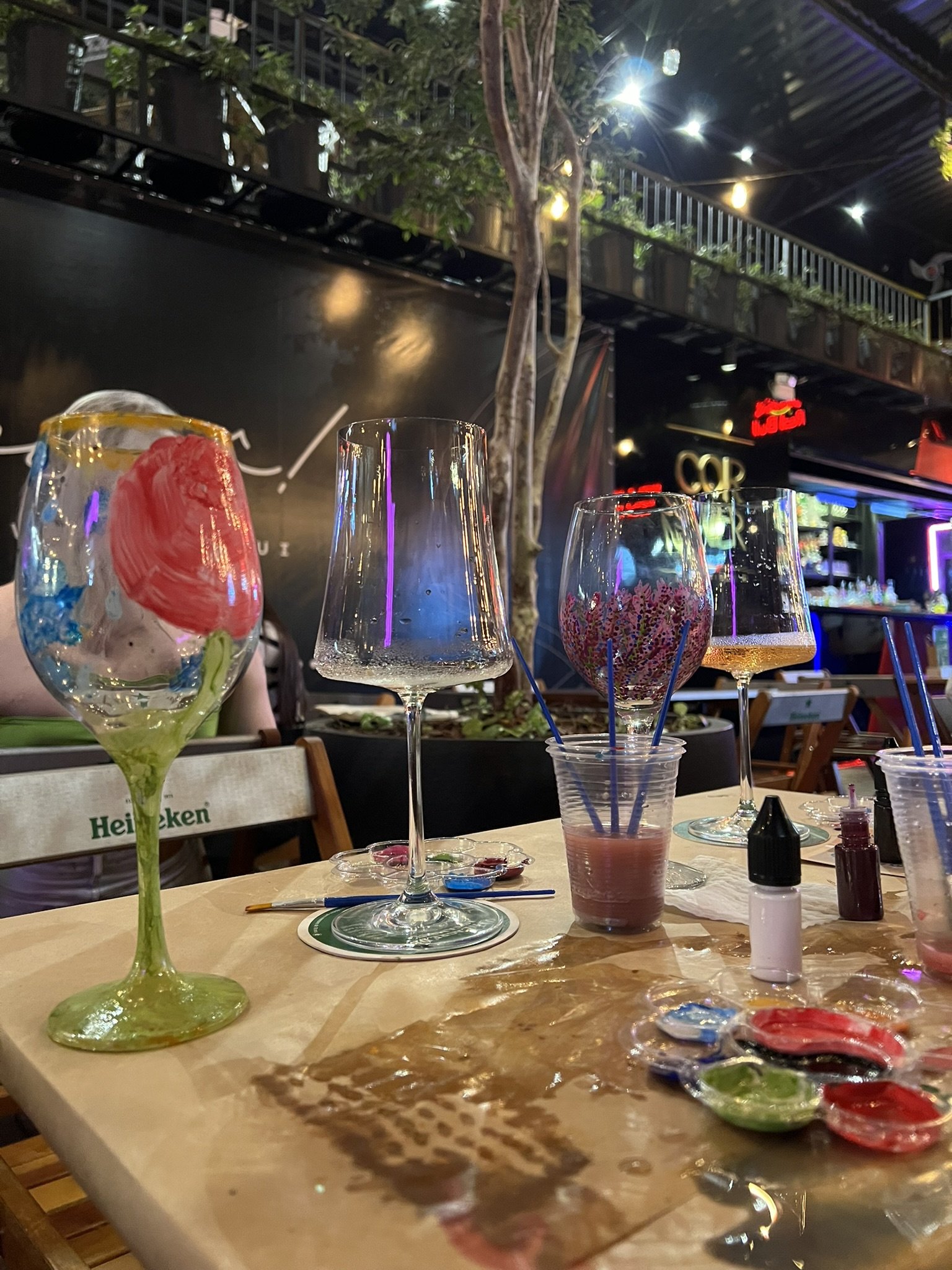 Evento de pintura Holana Art — momento 18