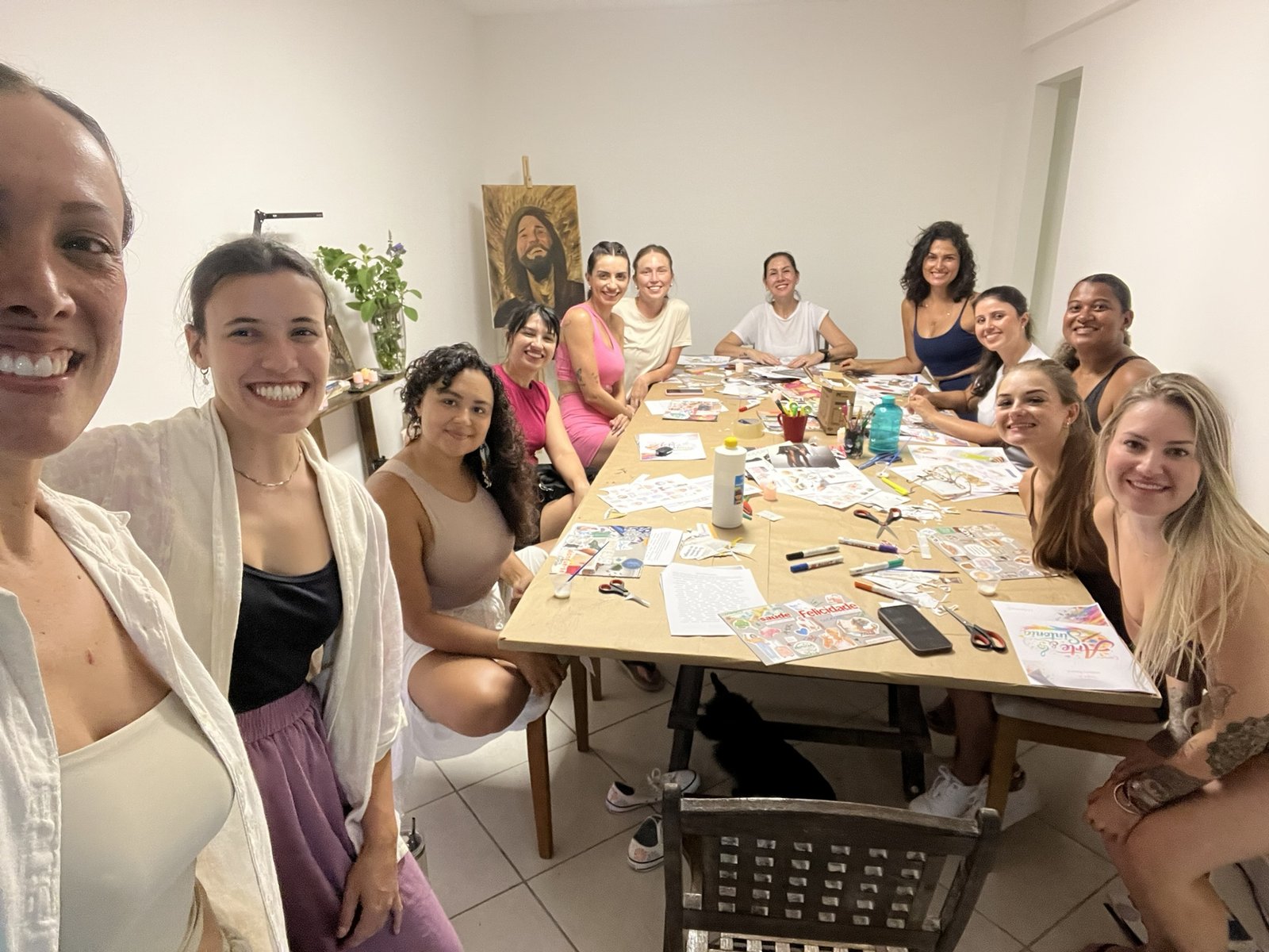 Evento de pintura Holana Art — momento 20