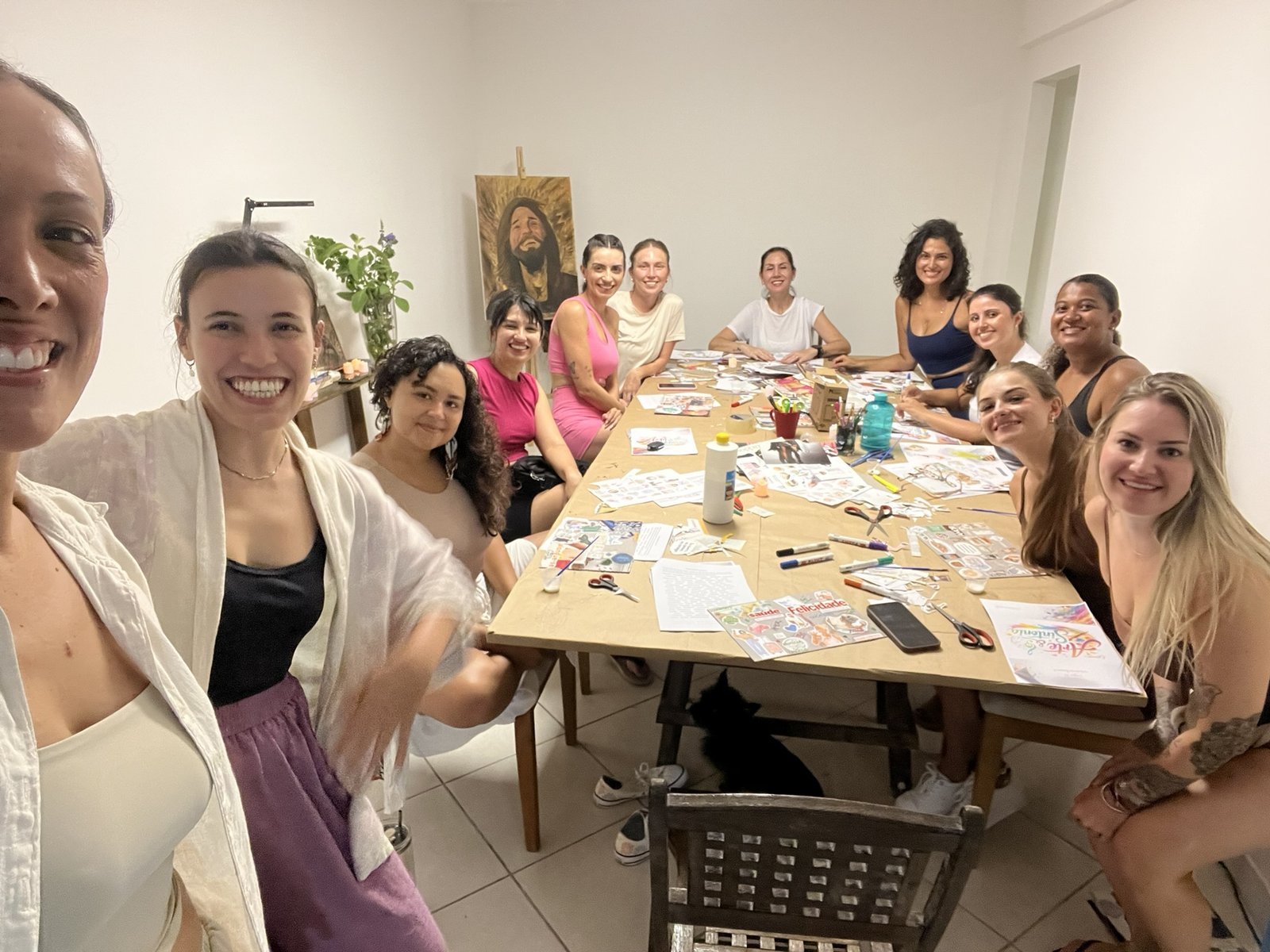 Evento de pintura Holana Art — momento 22