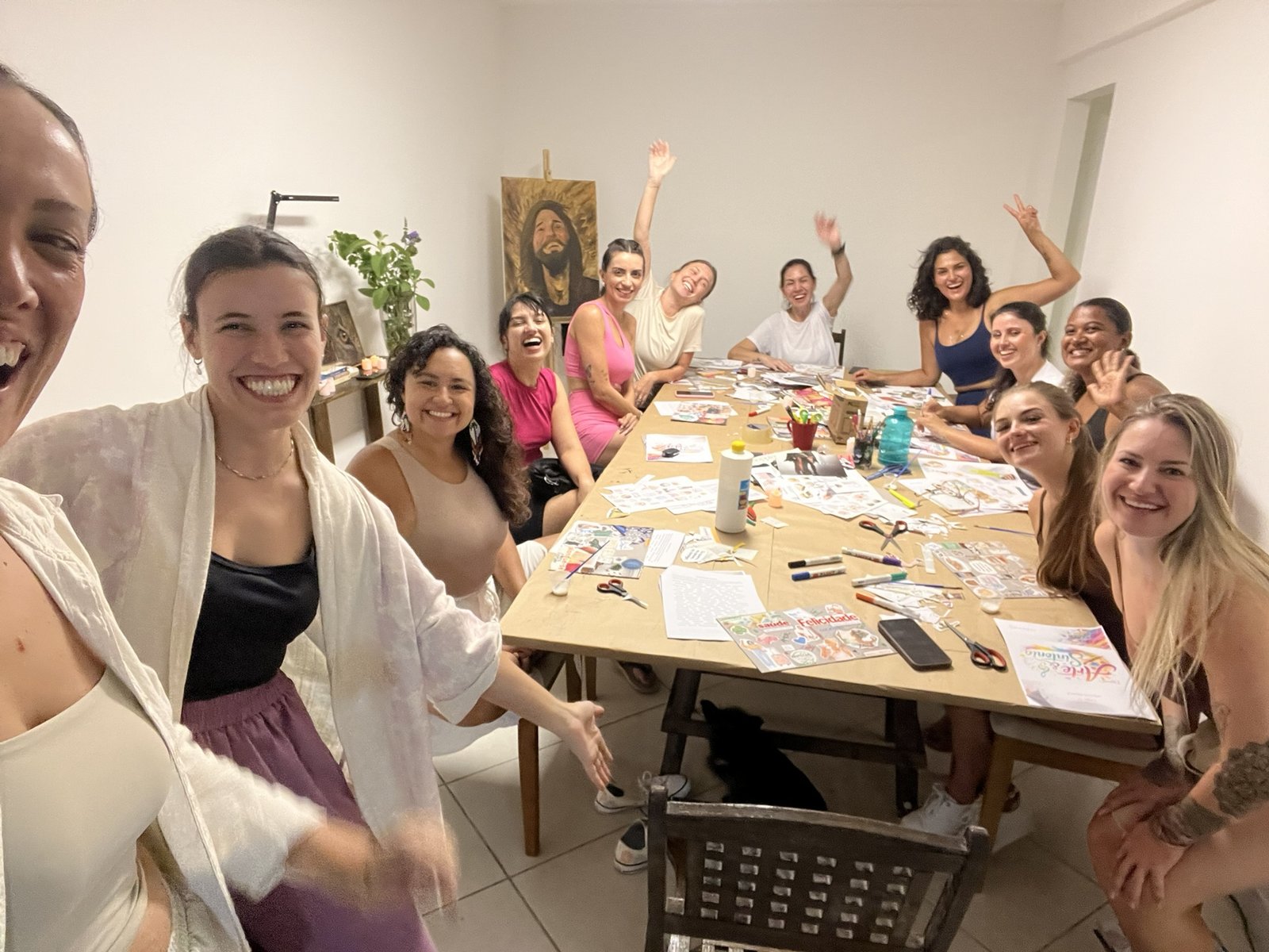 Evento de pintura Holana Art — momento 24