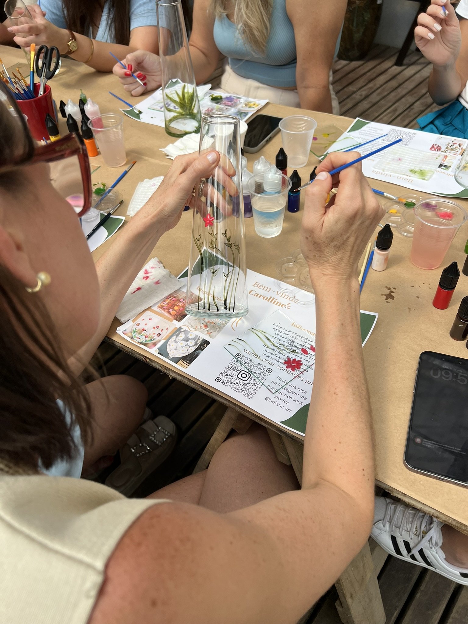 Evento de pintura Holana Art — momento 34