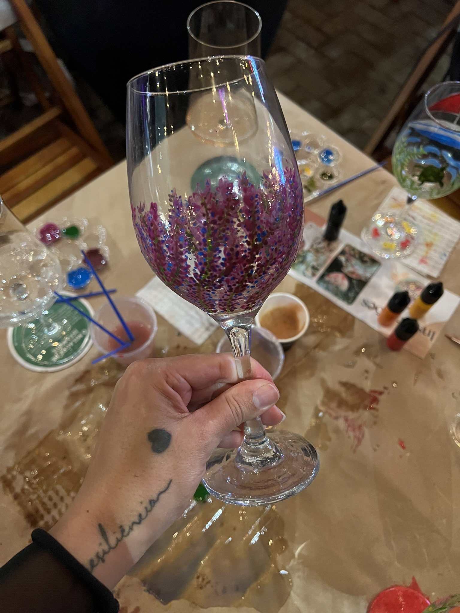 Evento de pintura Holana Art — momento 36