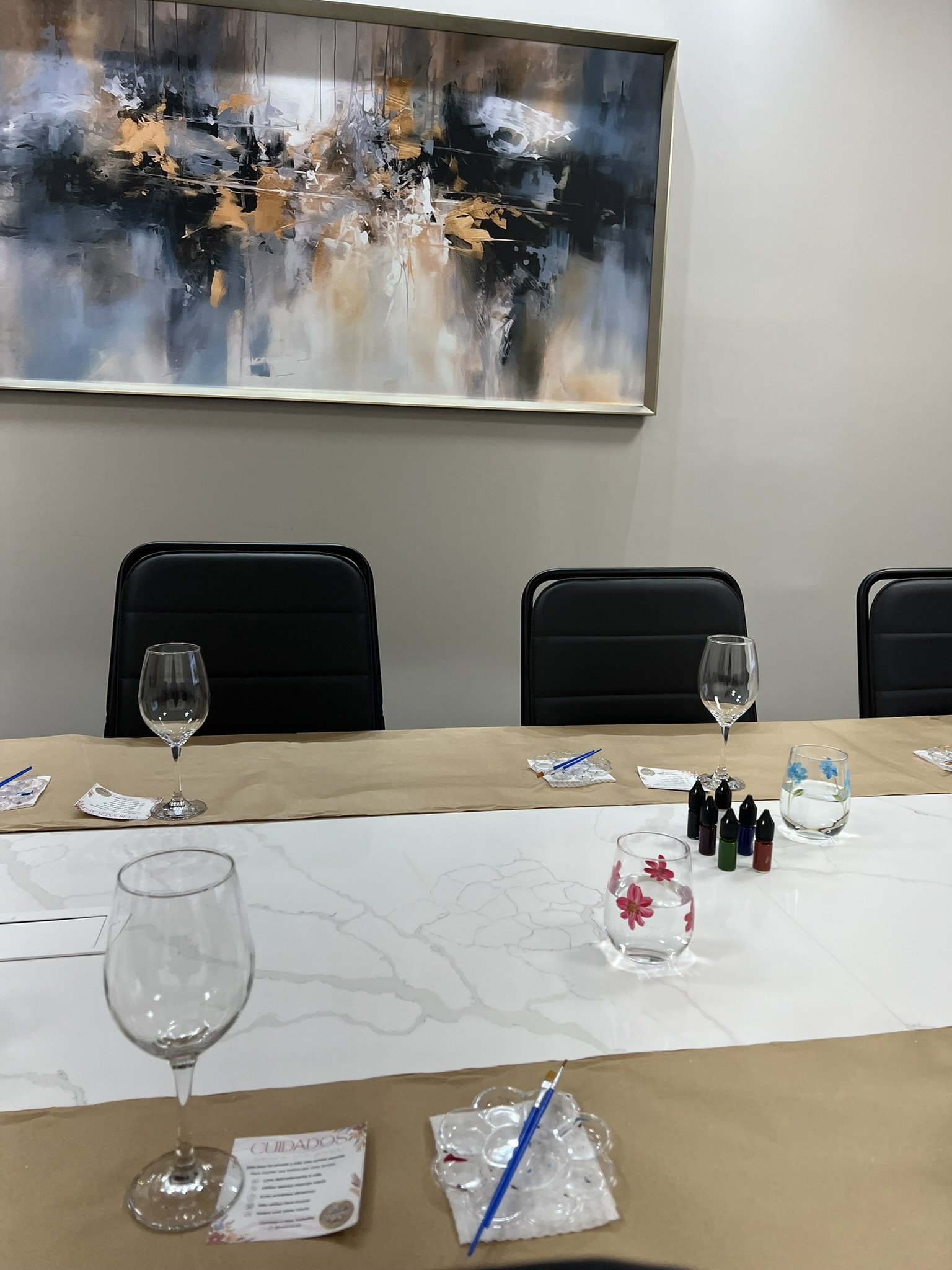 Evento de pintura Holana Art — momento 50