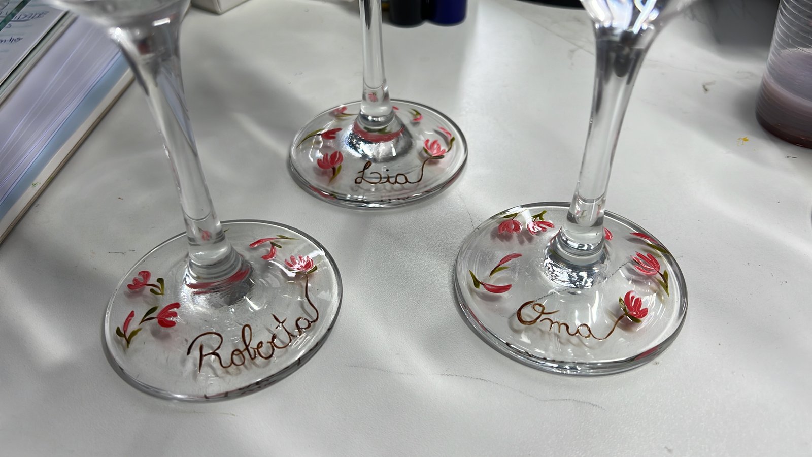 Pintura em superfície personalizada — peça 1