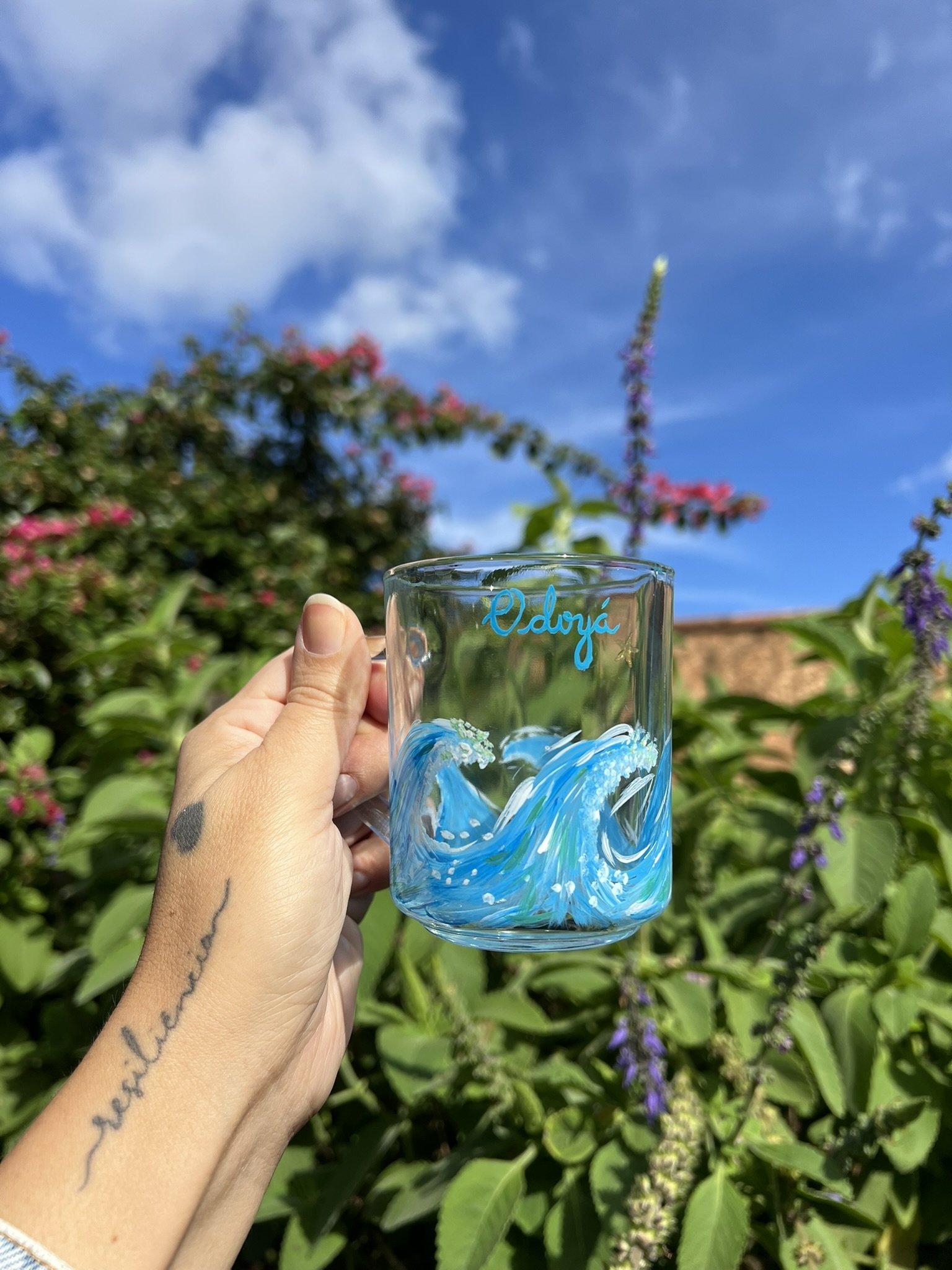 Pintura em superfície personalizada — peça 25