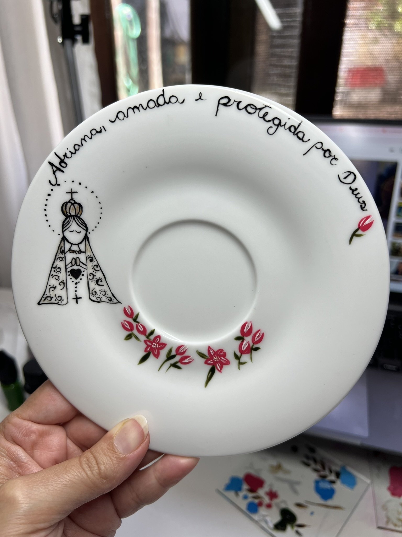 Pintura em superfície personalizada — peça 32