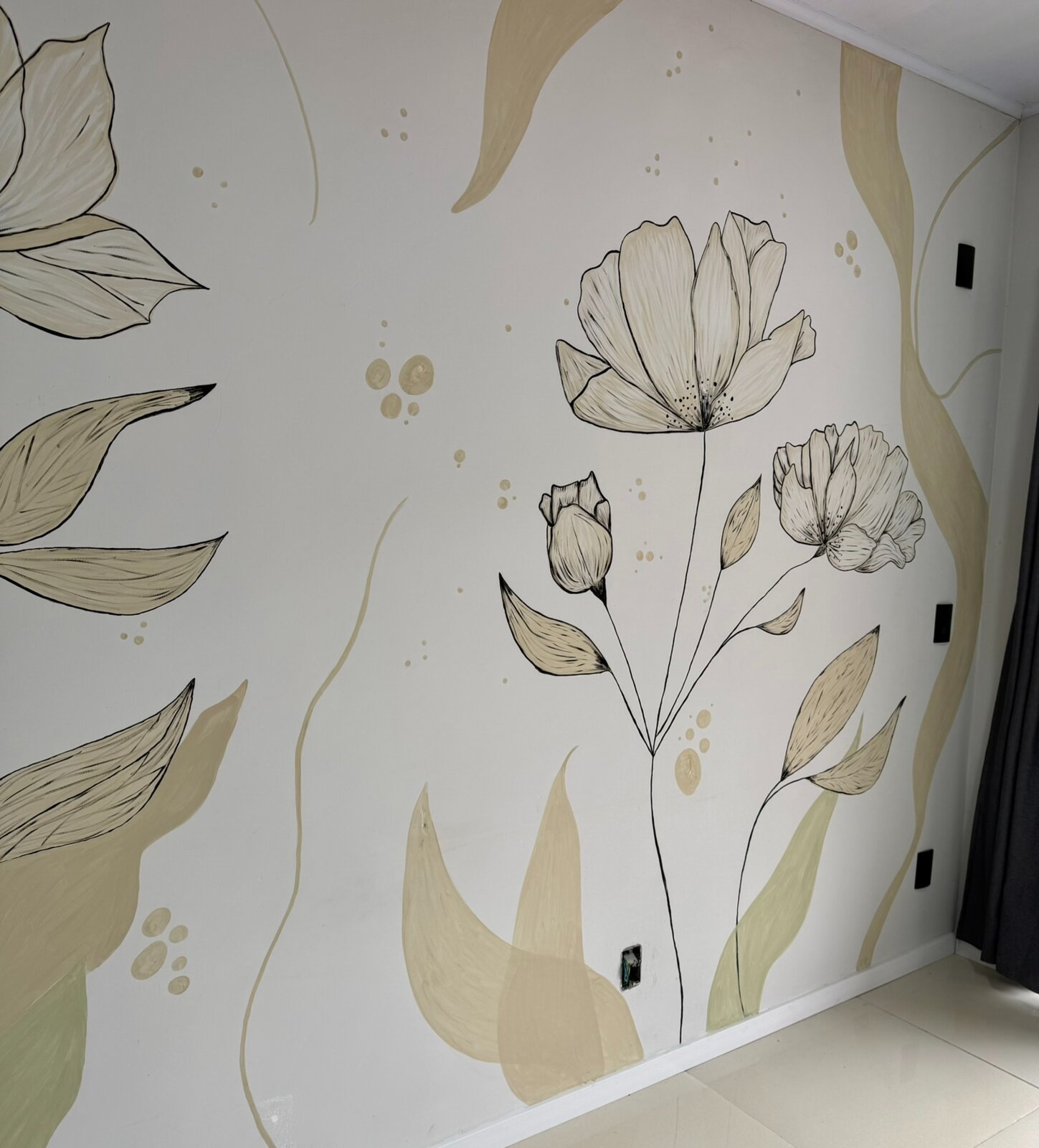 Pintura em superfície personalizada — peça 42