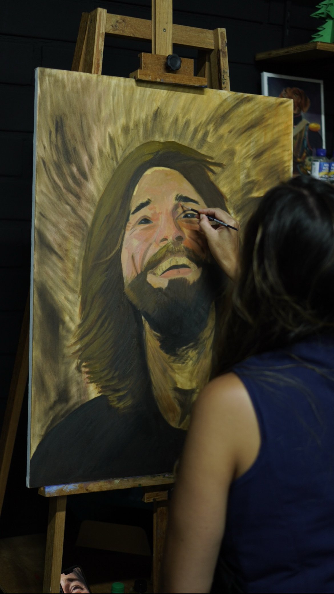 Pintura realista Holana Art — obra 2