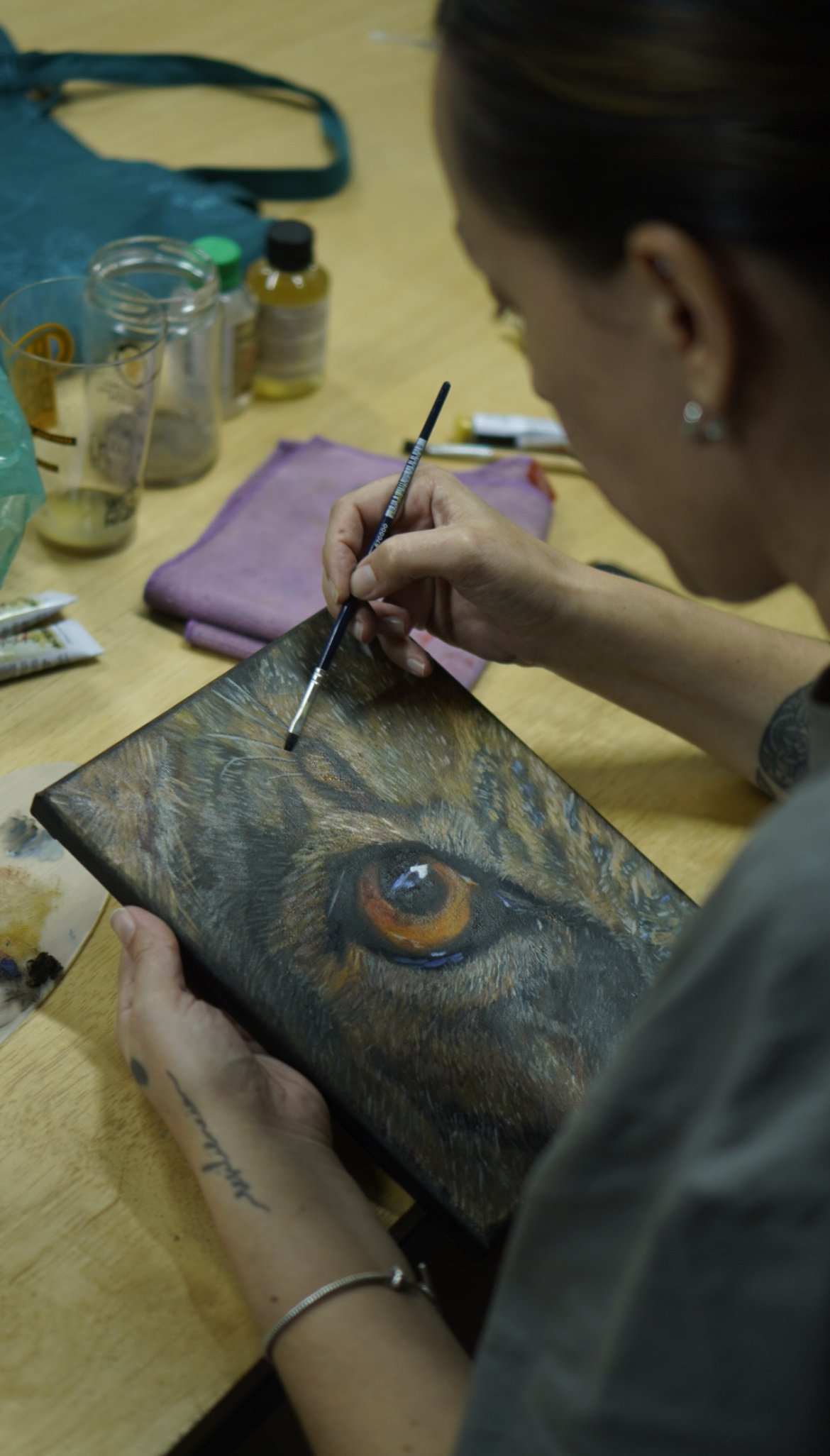 Pintura realista Holana Art — obra 3