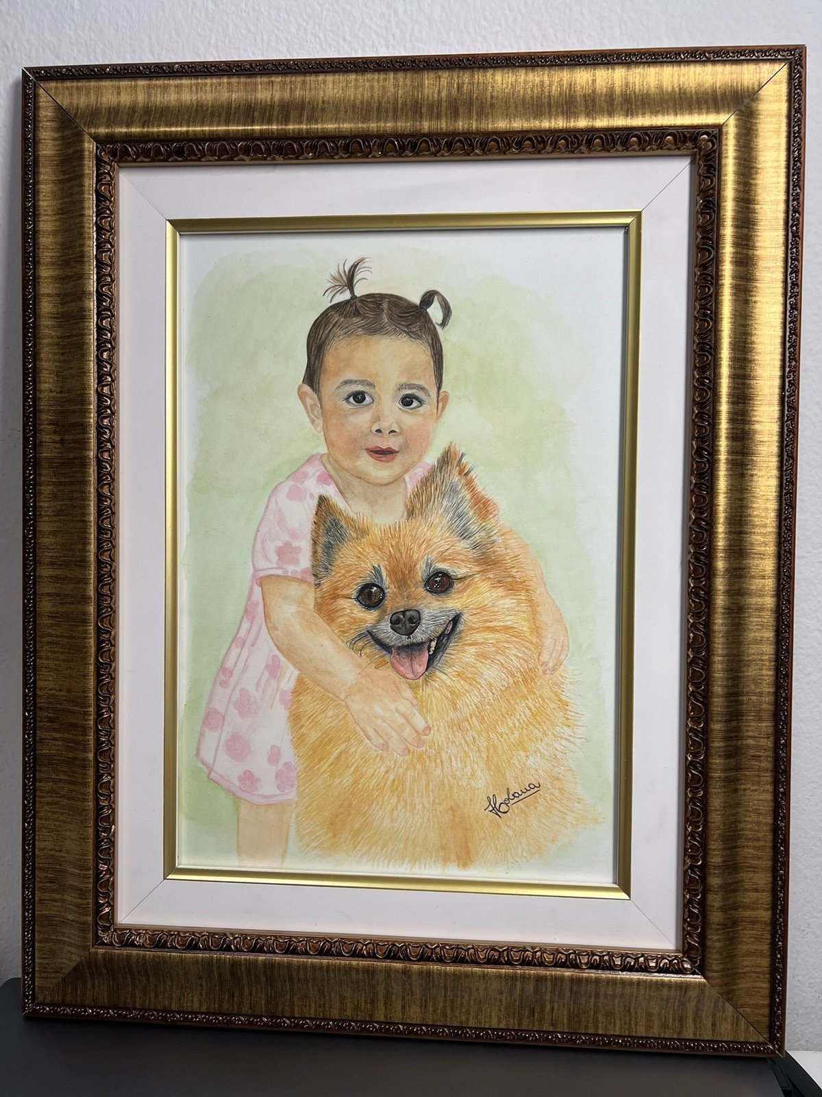 Pintura realista Holana Art — obra 6