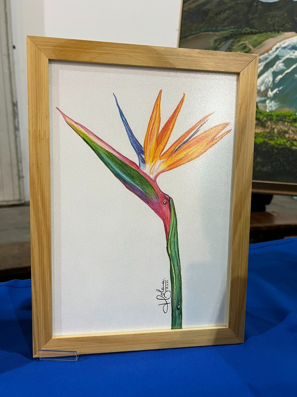 Pintura realista Holana Art — obra 8